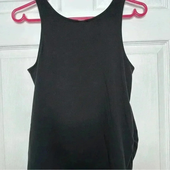 H&M Mama Maternity Cotton Tank Top Black Size  Medium - Picture 13 of 16